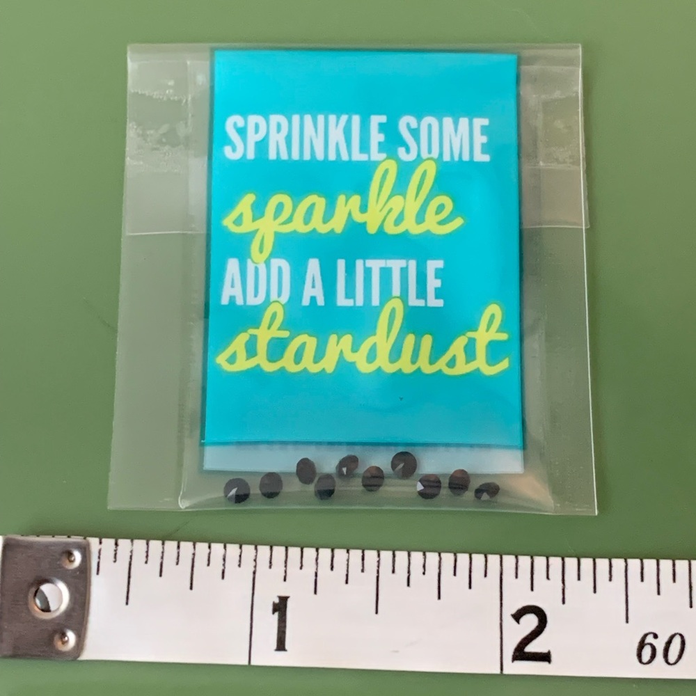 10 Black Origami Owl Swarovski Crystals
